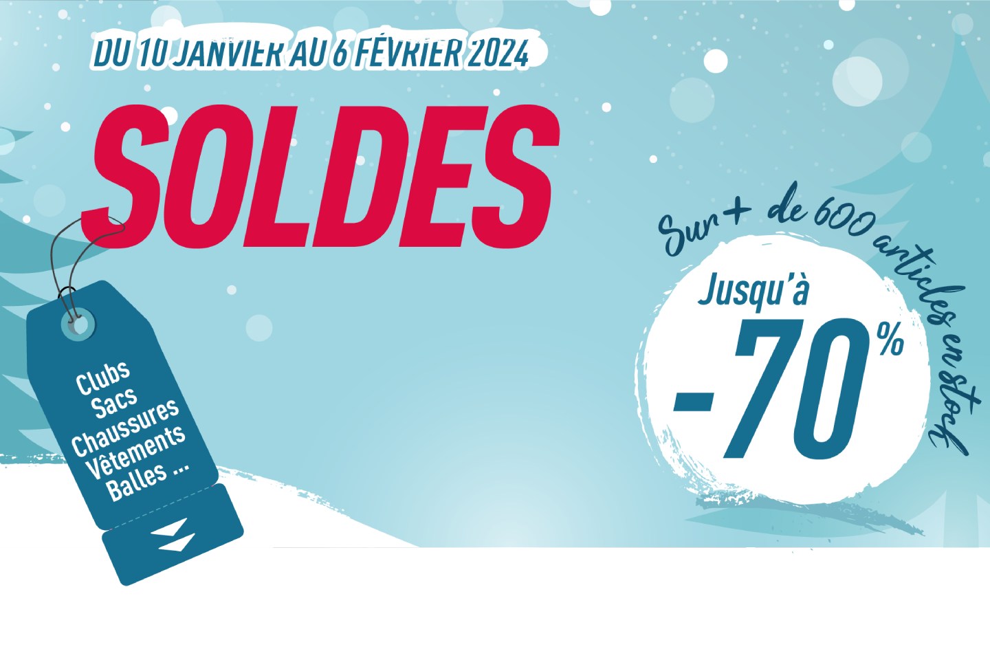 Soldes Golf